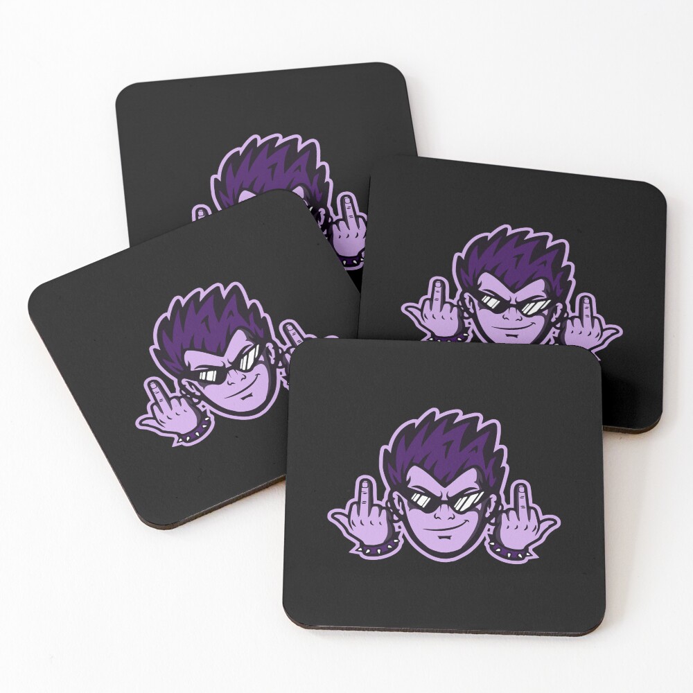 Item preview, Coasters (Set of 4) designed and sold by FuckThisandThat.