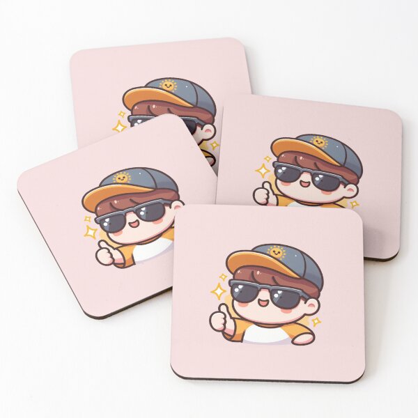Item preview, Sunbae K-drama Kawaii Oppa designed and sold by NerdiPop.