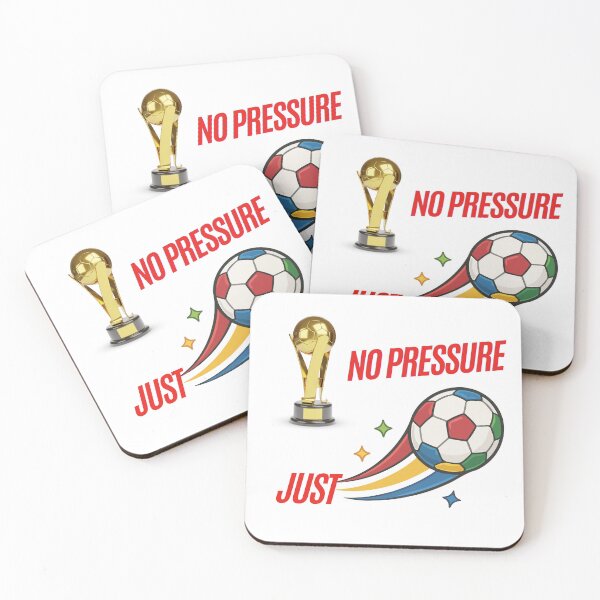 Item preview, No Pressure Just Football designed and sold by AppealingVibes.