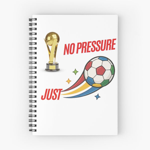 Item preview, No Pressure Just Football designed and sold by AppealingVibes.