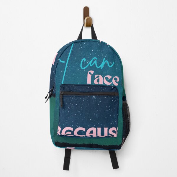Item preview, Because He Lives I Can Face Tomorrow designed and sold by LensDyn™.