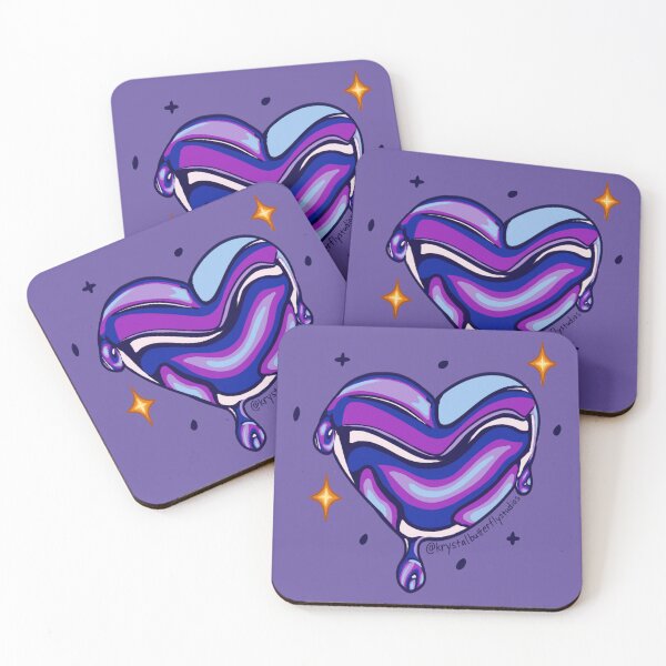 Item preview, Lunar Wax Heart designed and sold by KrystalBStudios.