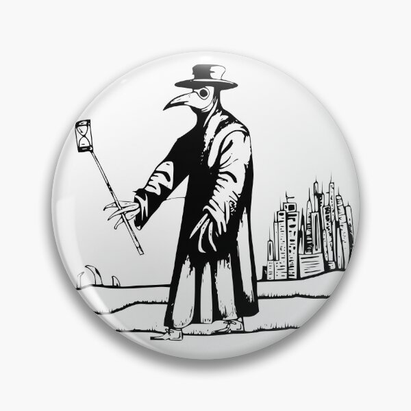 Item preview, Urban Plague: The Hourglass Watcher designed and sold by BarnBurns.