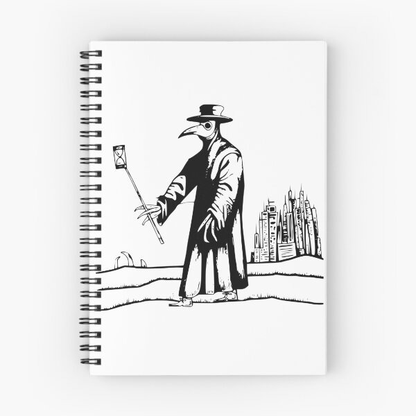 Item preview, Urban Plague: The Hourglass Watcher designed and sold by BarnBurns.