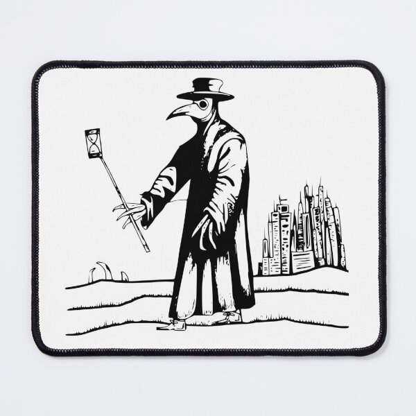 Item preview, Urban Plague: The Hourglass Watcher designed and sold by BarnBurns.