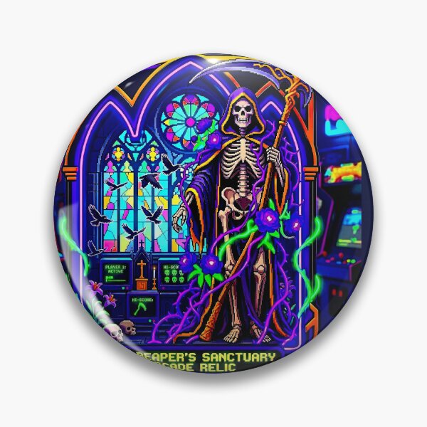 Item preview, Retro Arcade capter Themed Décor designed and sold by Cyber-ART-Studio.