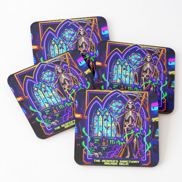 Item preview, Retro Arcade capter Themed Décor designed and sold by Cyber-ART-Studio.