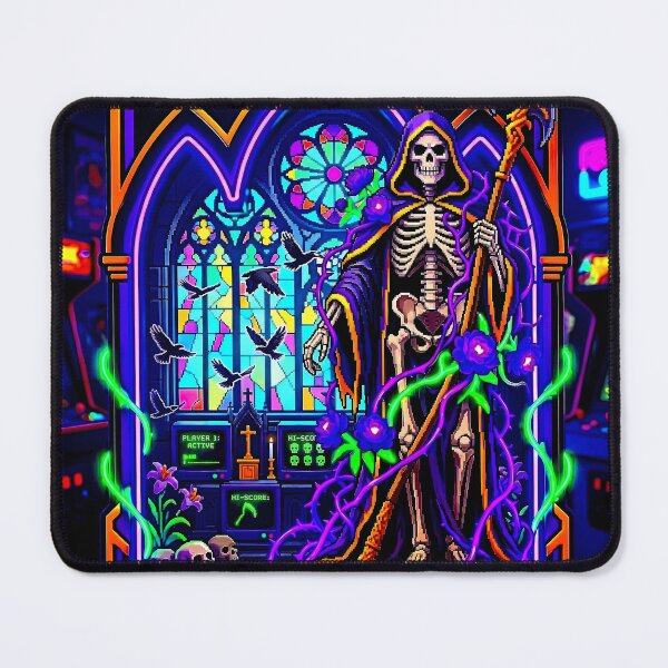 Item preview, Retro Arcade capter Themed Décor designed and sold by Cyber-ART-Studio.