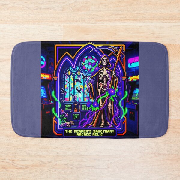 Item preview, Retro Arcade capter Themed Décor designed and sold by Cyber-ART-Studio.