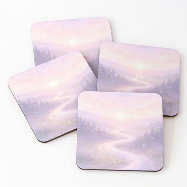 Item preview, Gentle Healing Journey Pastel Mental Health Wall Art designed and sold by ArcanePrintsxo.