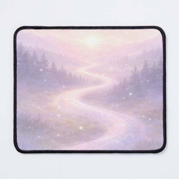 Item preview, Gentle Healing Journey Pastel Mental Health Wall Art designed and sold by ArcanePrintsxo.