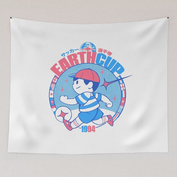 Item preview, Earth Cup - Soccer designed and sold by Ilustrata®.
