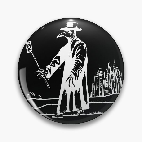 Item preview, Urban Plague: The Hourglass Watcher - Dark Version designed and sold by BarnBurns.