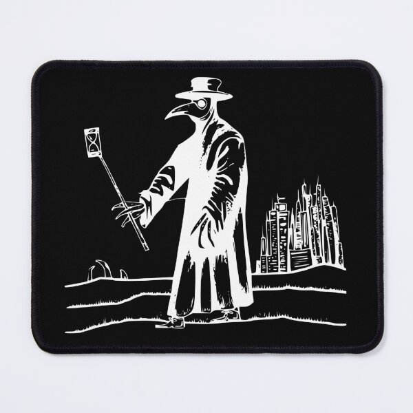 Item preview, Urban Plague: The Hourglass Watcher - Dark Version designed and sold by BarnBurns.