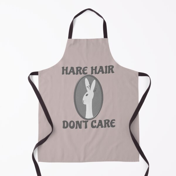 Item preview, Hare Hair Don't Care designed and sold by Odd-Squared.