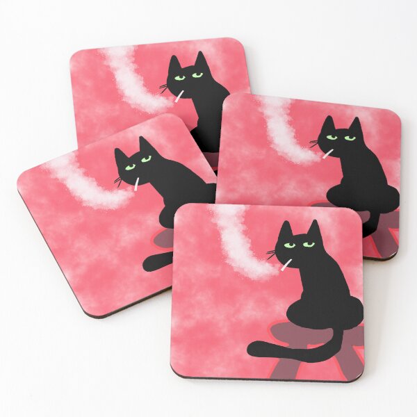 Item preview, Cat smoking  designed and sold by Kasia1987t.