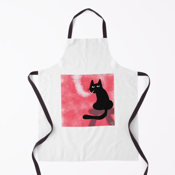 Item preview, Cat smoking designed and sold by Kasia1987t.
