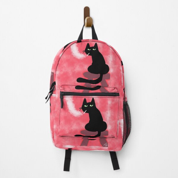 Item preview, Cat smoking designed and sold by Kasia1987t.