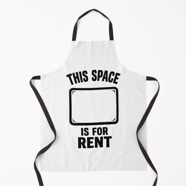 Item preview, This Space Is For Rent – Funny Minimalist Sarcastic Design designed and sold by DesignsCreative.