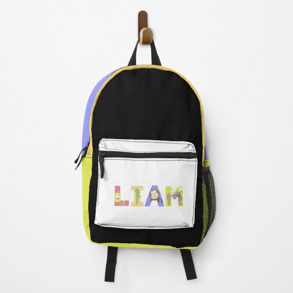 Item preview, LIAM - Personalised Name Art Illustrated Letters designed and sold by Carla Daly.