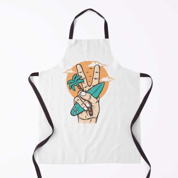 Item preview, Peace and Surfing designed and sold by the-craft-shop.