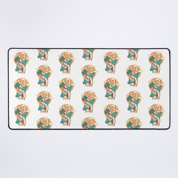 Item preview, Peace and Surfing designed and sold by the-craft-shop.