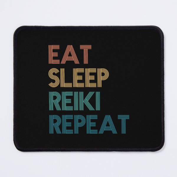 Item preview, Eat Sleep Reiki Repeat - Gift For Reiki Fans designed and sold by kindxinn.