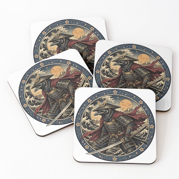 Aperçu de l'œuvre Samouraï Tengu créée et vendue par RoninUchino.