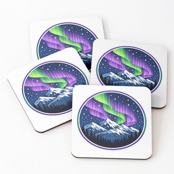 Item preview, Northern Lights Aurora Borealis Alaska  designed and sold by Modefissi.
