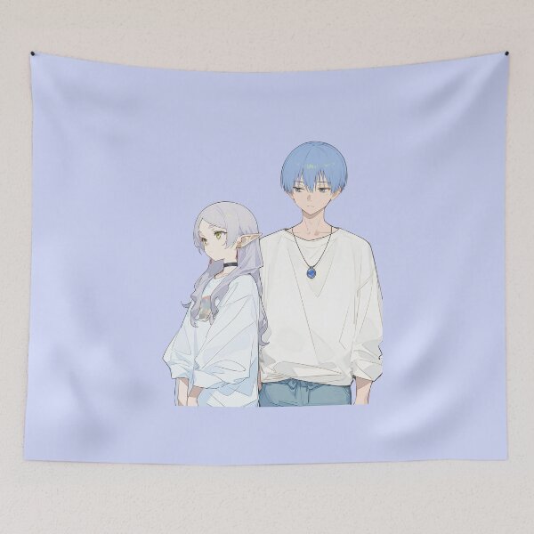 Item preview, Frieren designed and sold by PrismPulseApp.