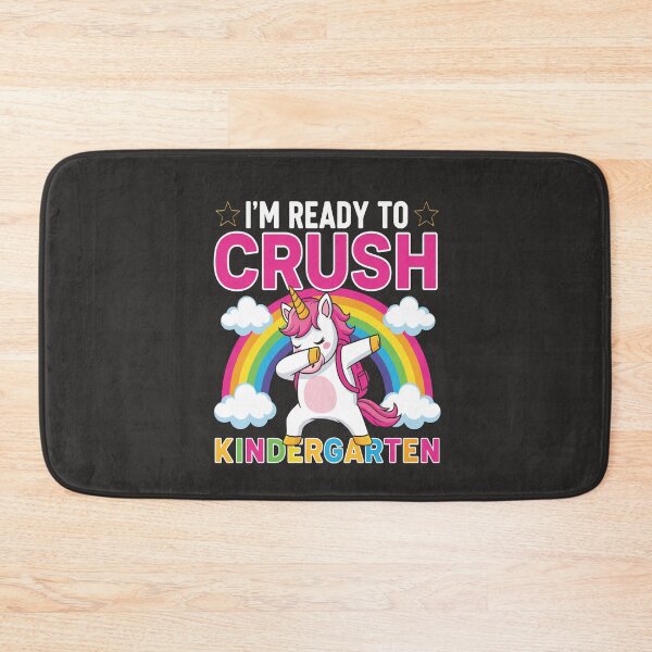 Item preview, ​Ready To Crush Kindergarten Unicorn Rainbow T-Shirt designed and sold by Color World.