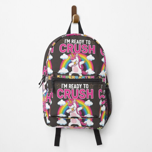 Item preview, Ready To Crush Kindergarten Unicorn Rainbow T-Shirt designed and sold by Color World.