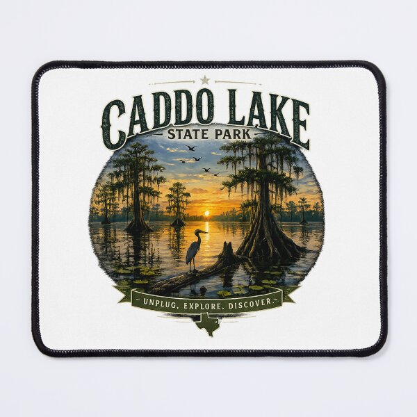 Item preview, Caddo Lake State Park designed and sold by RepublicTrailCo.