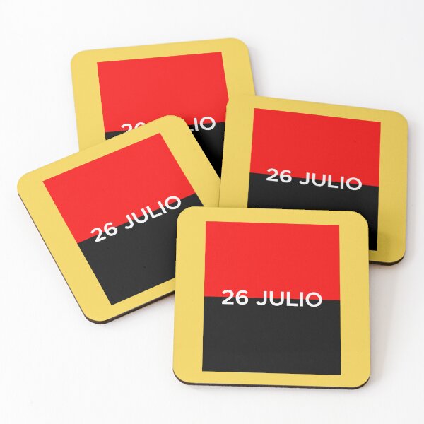 Item preview, 26 Julio Cuban Revolution designed and sold by Jeallan Designs.