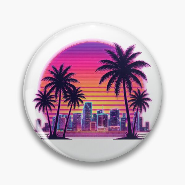 Item preview, Palm Trees Vice City Style  designed and sold by Fun&Design.