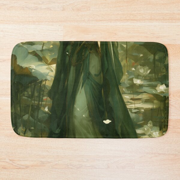 Item preview, Veil of the Lotus Empress designed and sold by oanaunciuleanu.
