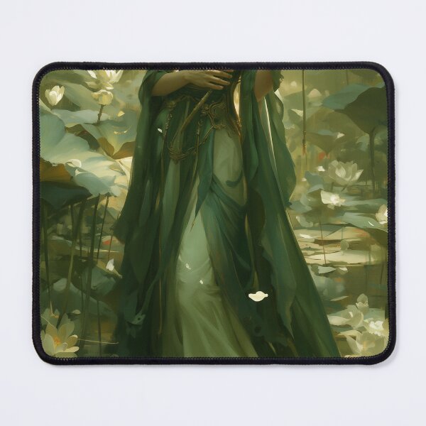 Item preview, Veil of the Lotus Empress designed and sold by oanaunciuleanu.