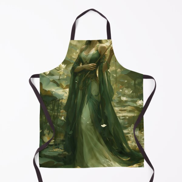 Item preview, Veil of the Lotus Empress designed and sold by oanaunciuleanu.