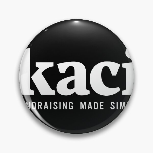 Item preview, Black Kaci Logo designed and sold by Kaci Growing Organizations.