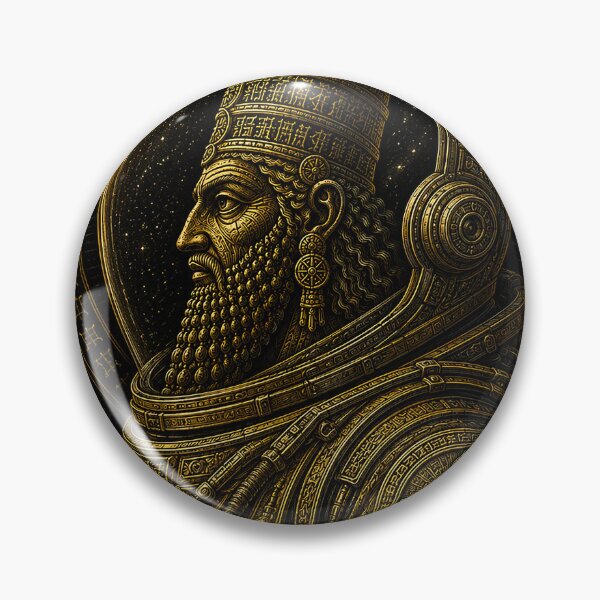 Item preview, Anunnaki - astronaut designed and sold by MetusArt.