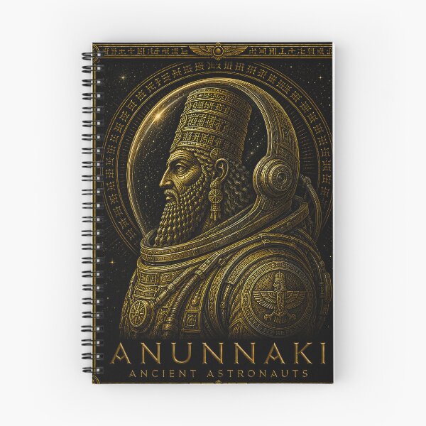Item preview, Anunnaki - astronaut designed and sold by MetusArt.