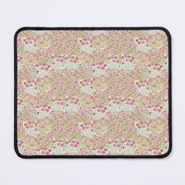 Item preview, Vintage English Rose Garden Oil Painting Floral Pattern designed and sold by Cleairydelulu.