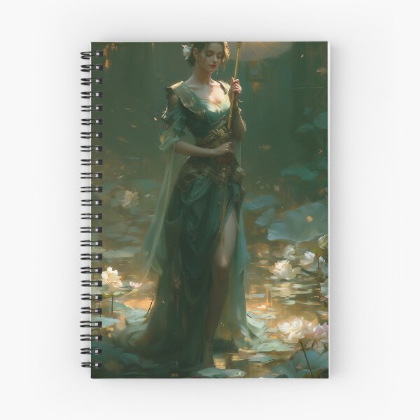 Item preview, Veil of the Lotus Empress designed and sold by oanaunciuleanu.