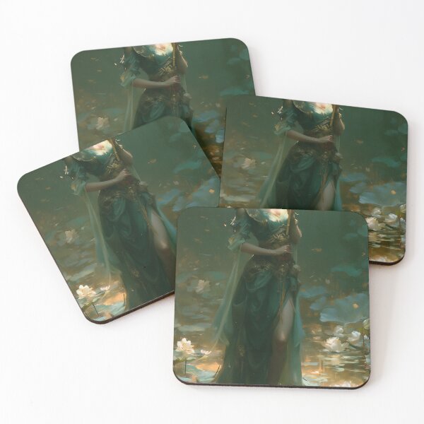 Item preview, Veil of the Lotus Empress designed and sold by oanaunciuleanu.