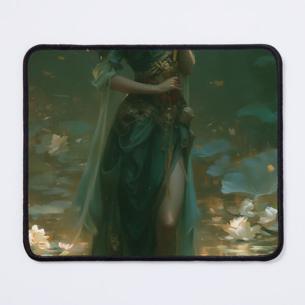 Item preview, Veil of the Lotus Empress designed and sold by oanaunciuleanu.