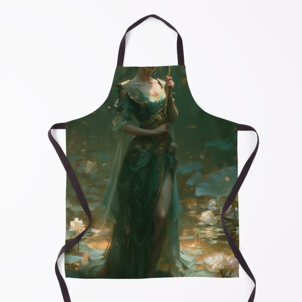 Item preview, Veil of the Lotus Empress designed and sold by oanaunciuleanu.