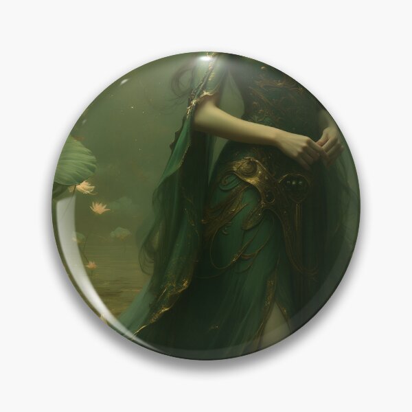 Item preview, Veil of the Lotus Empress designed and sold by oanaunciuleanu.