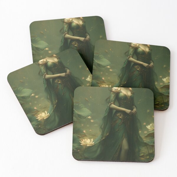 Item preview, Veil of the Lotus Empress designed and sold by oanaunciuleanu.