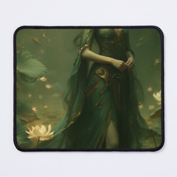 Item preview, Veil of the Lotus Empress designed and sold by oanaunciuleanu.