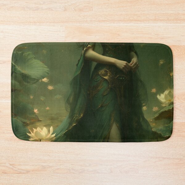 Item preview, Veil of the Lotus Empress designed and sold by oanaunciuleanu.